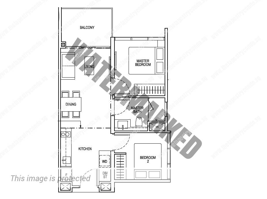 The Tapestry Floor Plans The Tapestry Tampines Avenue 10 Condo By City Developments Limited